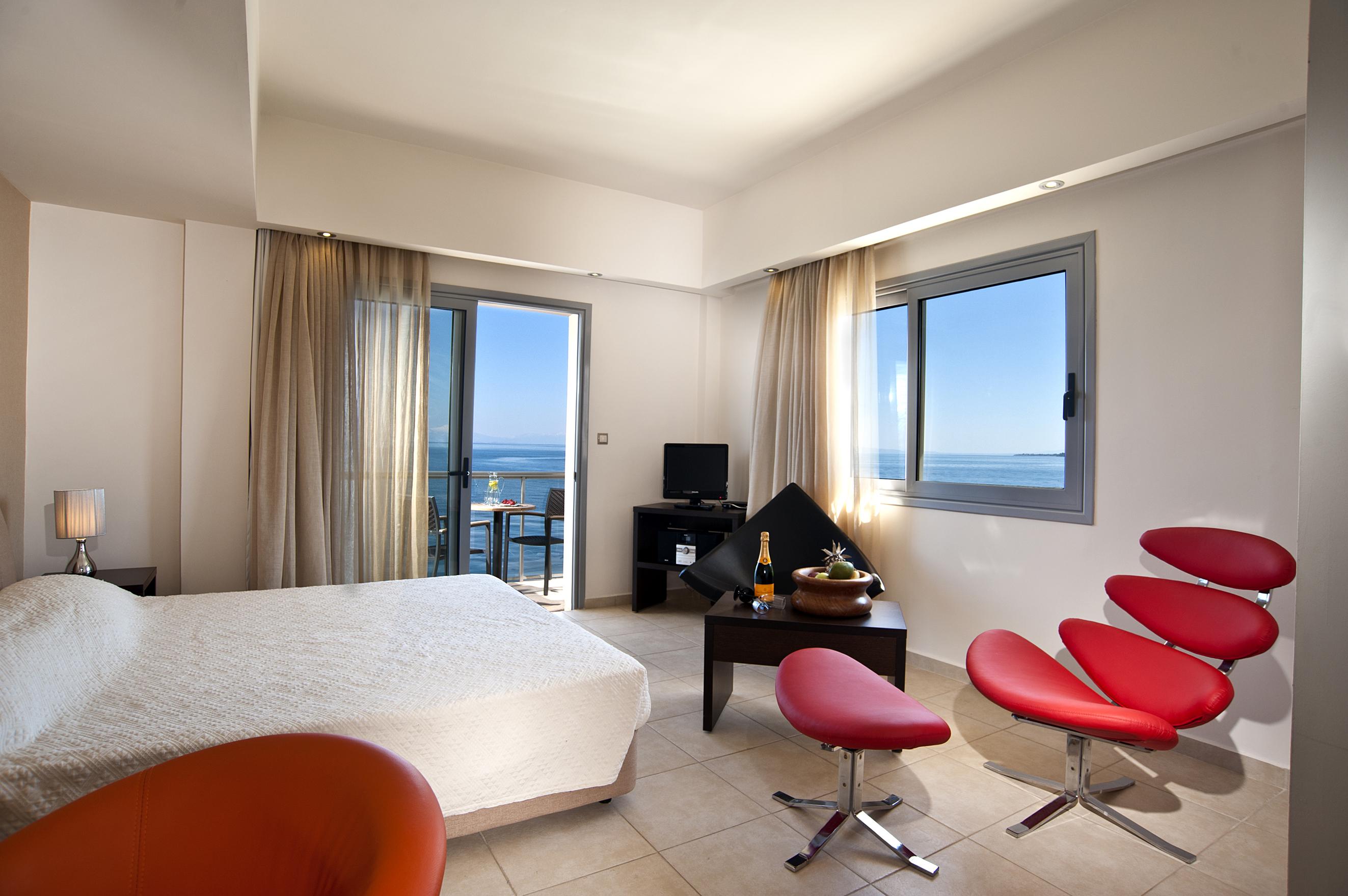 Sikyon Coast Hotel And Resort 西洛卡特伦 外观 照片
