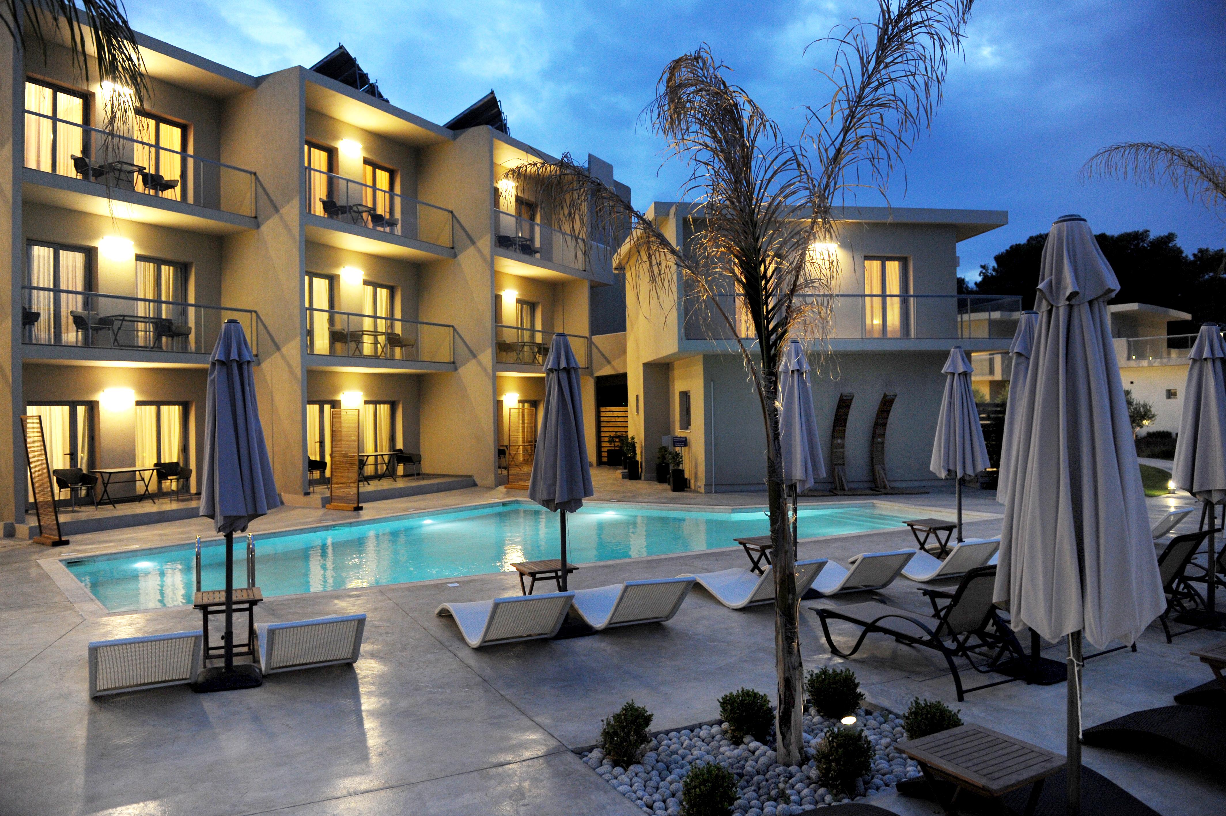 Sikyon Coast Hotel And Resort 西洛卡特伦 外观 照片