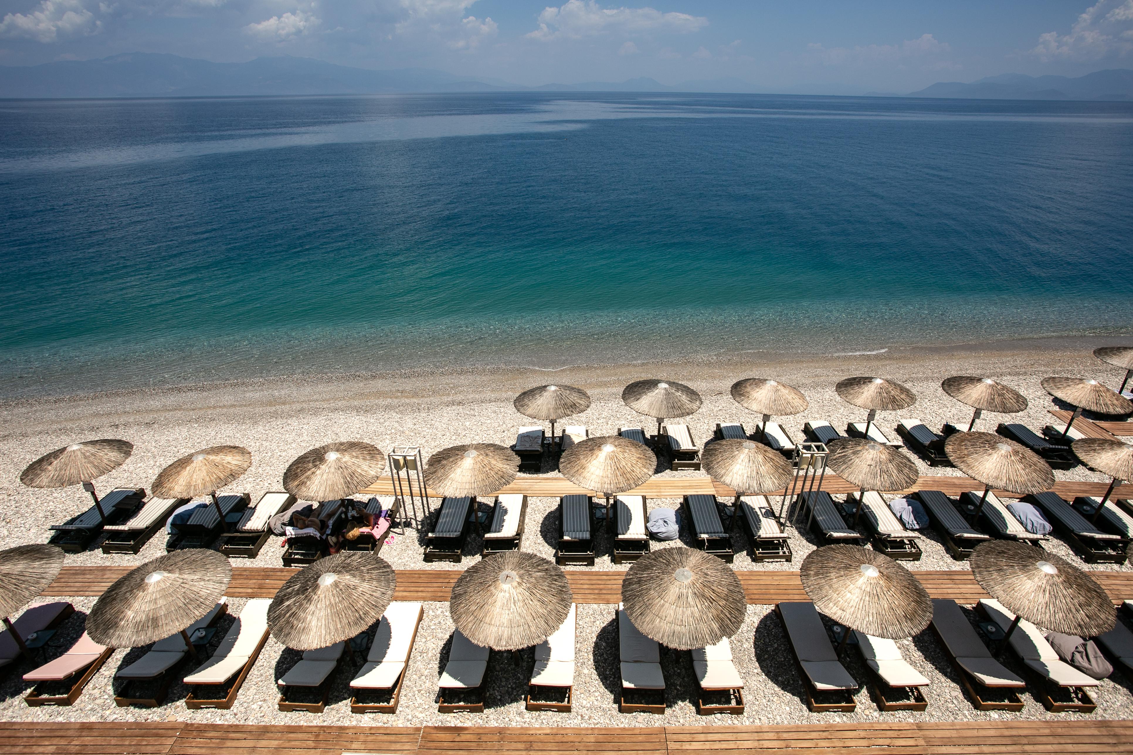 Sikyon Coast Hotel And Resort 西洛卡特伦 外观 照片