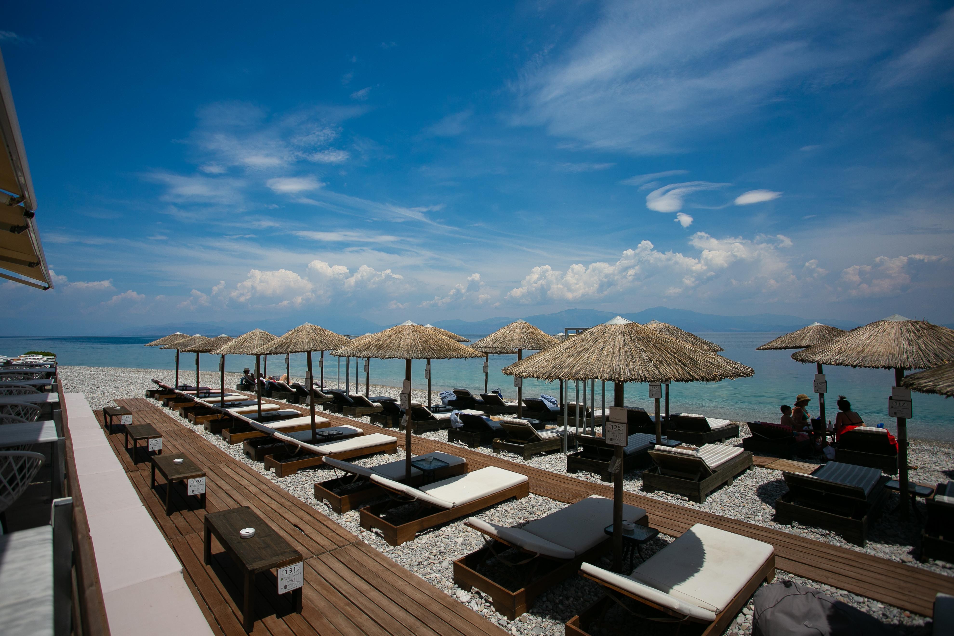 Sikyon Coast Hotel And Resort 西洛卡特伦 外观 照片